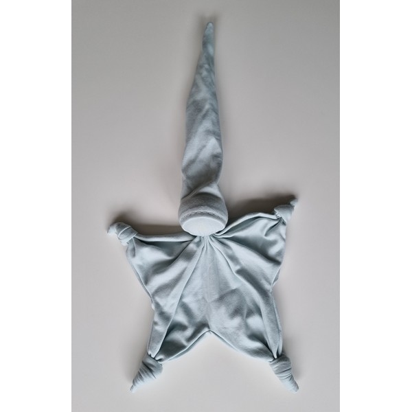 Tricot Ster kleur Licht Blauw Pastel, nog 1x