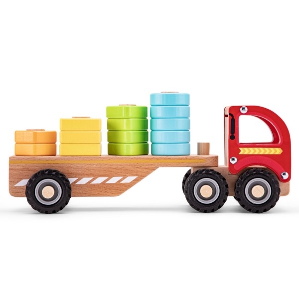 Truck met Vormen - New Classic Toys