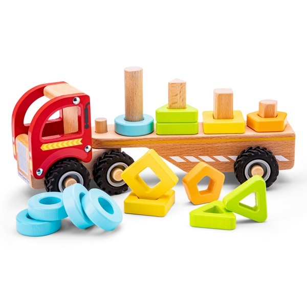 Truck met Vormen - New Classic Toys