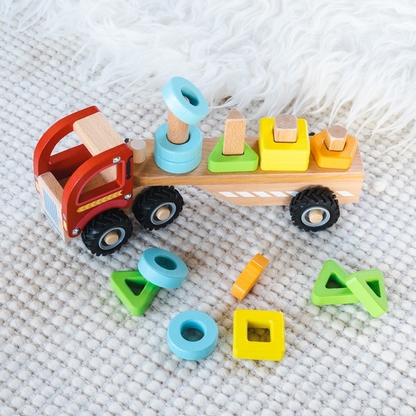 Truck met Vormen - New Classic Toys