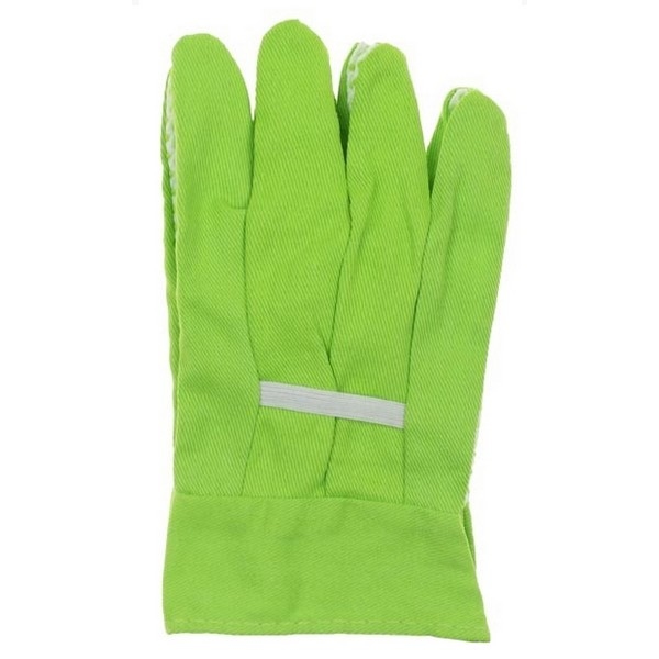 Tuinhandschoen voor kinderen groen; maat 6,5'