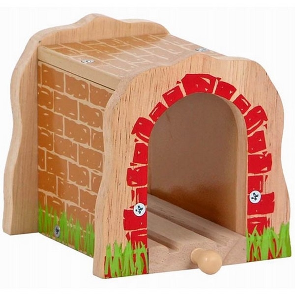 Tunnel enkel spoor Rode stenen - Mentari 6749, uitverkocht