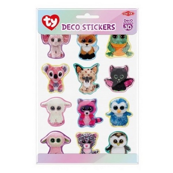 TY Stickervel per 4 stuks (laatste 4.)