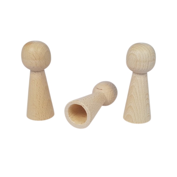 Vingerpopje 68x24mm met armsgat