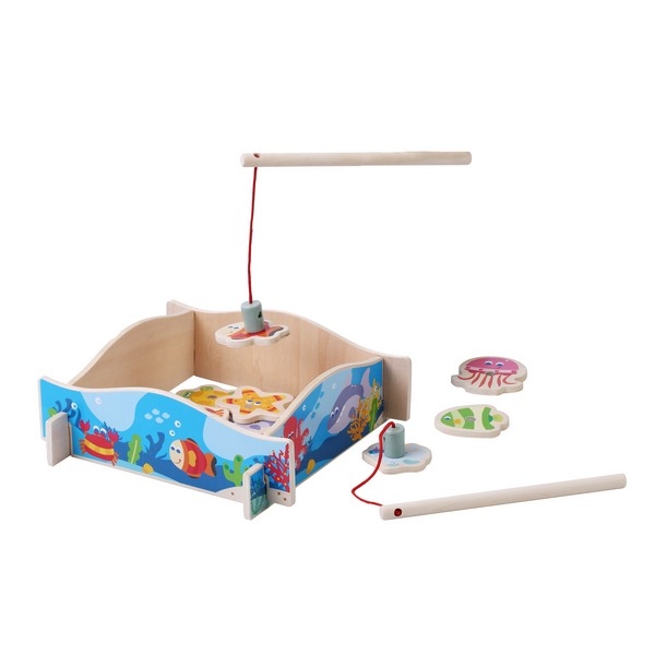 Visspel in doosje 18-delig; 5901, nog 5x !