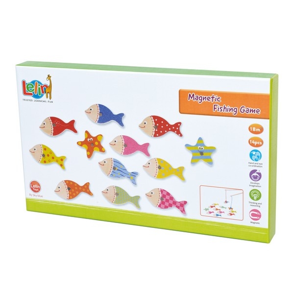 Visspel Magnetisch