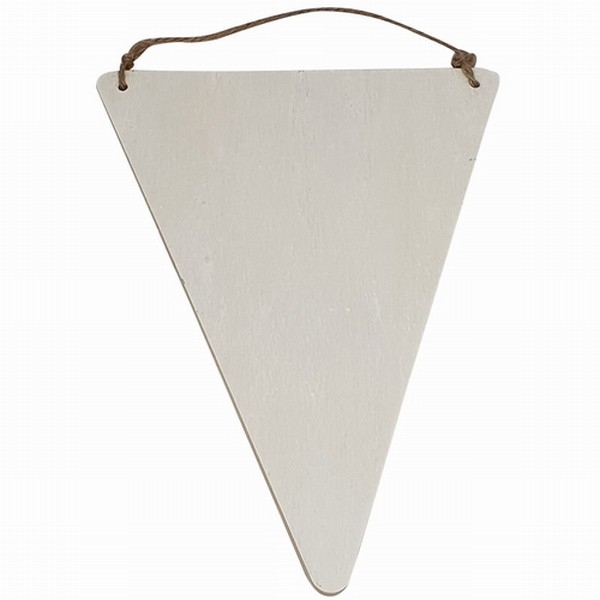 Vlag driehoek (0540) - 19,5 x 15 x 0,5 cm