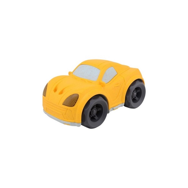 Voertuigen groot bio-plastic, 6 assorti - Jouéco
