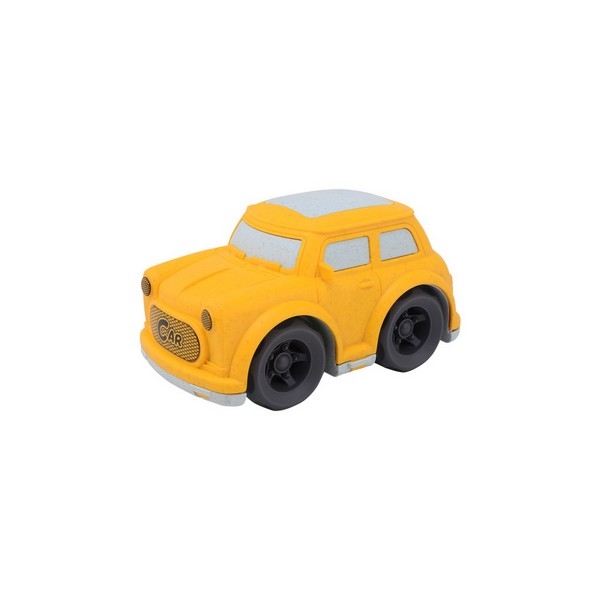 Voertuigen groot bio-plastic, 6 assorti - Jouéco