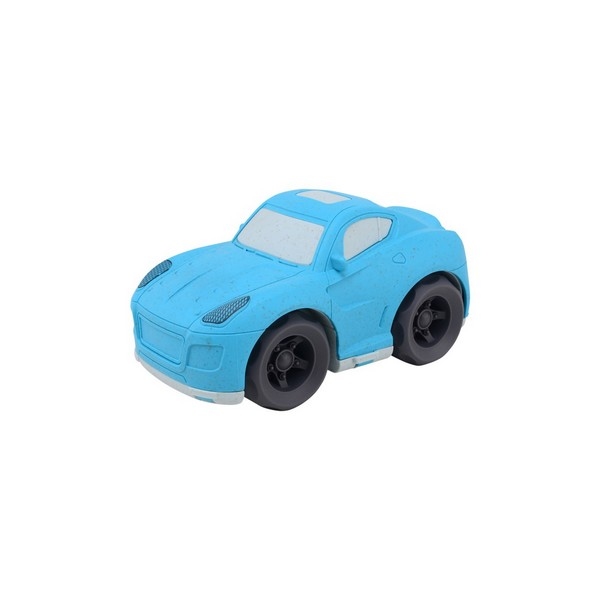 Voertuigen groot bio-plastic, 6 assorti - Jouéco