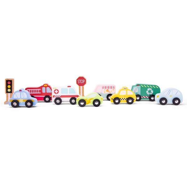 Voertuigenset in Box - 11 stuks, nog 12x