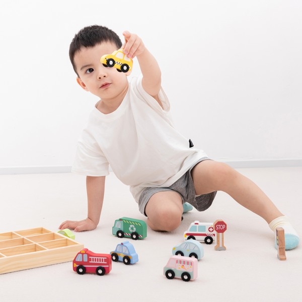 Voertuigenset in Box - 11 stuks, nog 12x