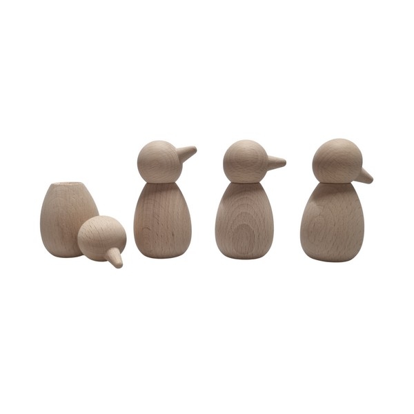 Vogel Middel 76mm x 30mm