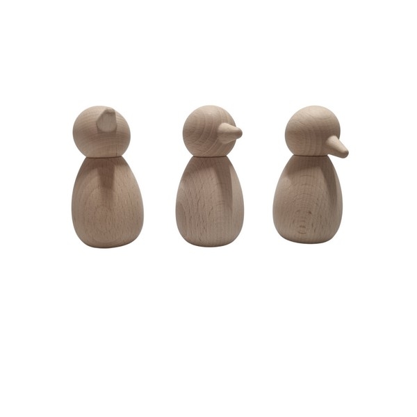 Vogel Middel 76mm x 30mm