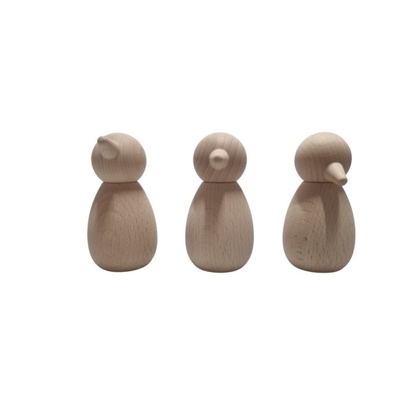 Vogel Middel 76mm x 30mm