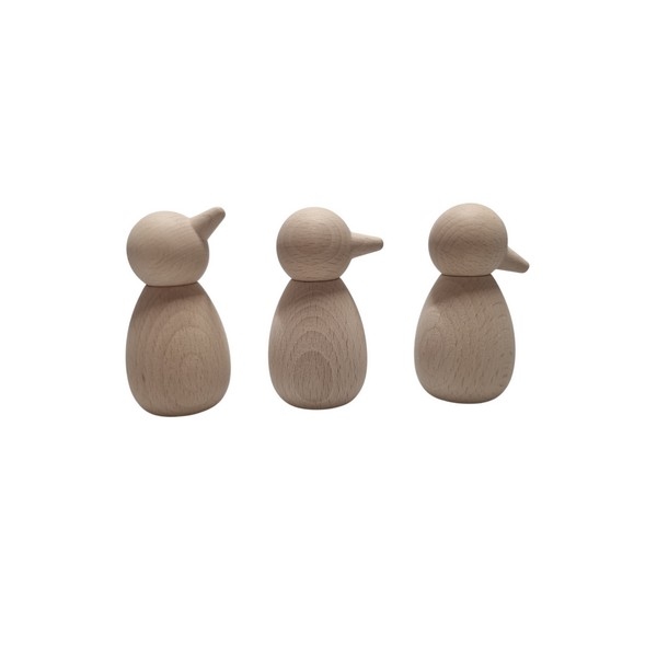 Vogel Middel 76mm x 30mm