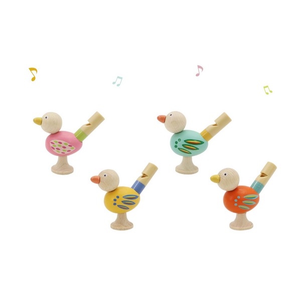 Vogelfluit 4 assorti (23830)
