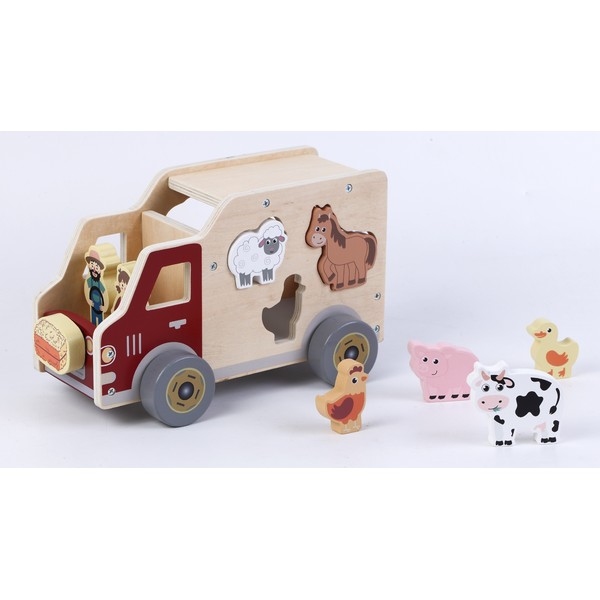 Vormenauto Boerderijdieren WaWa 60895