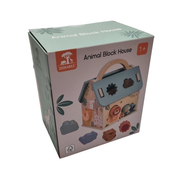 Vormenhuis wilde dieren S62179 - Zookabee