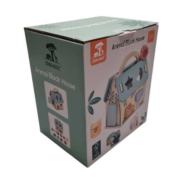 Vormenhuis wilde dieren S62179 - Zookabee