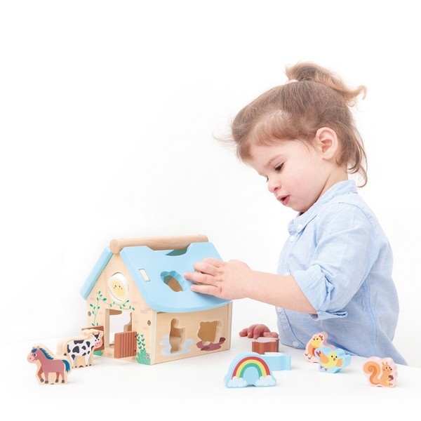 Vormenstoof Boerderij - Lelin Toys