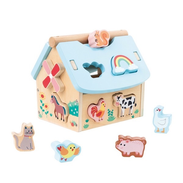 Vormenstoof Boerderij - Lelin Toys
