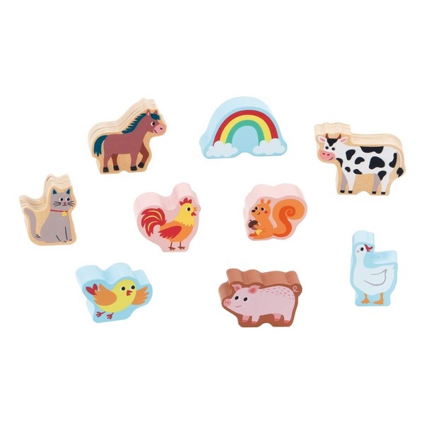 Vormenstoof Boerderij - Lelin Toys