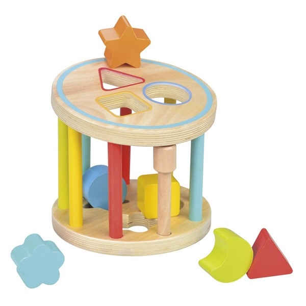 Vormenstoof Rond - Lelin Toys
