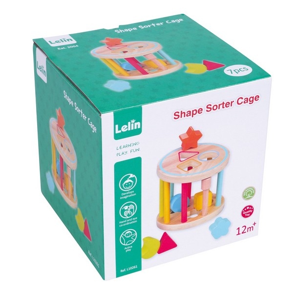 Vormenstoof Rond - Lelin Toys