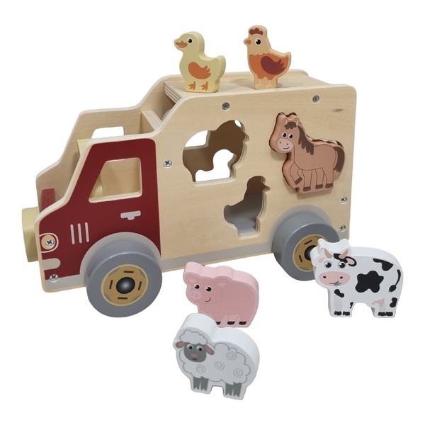 Vormentruck Boerderijdieren WaWa 60895