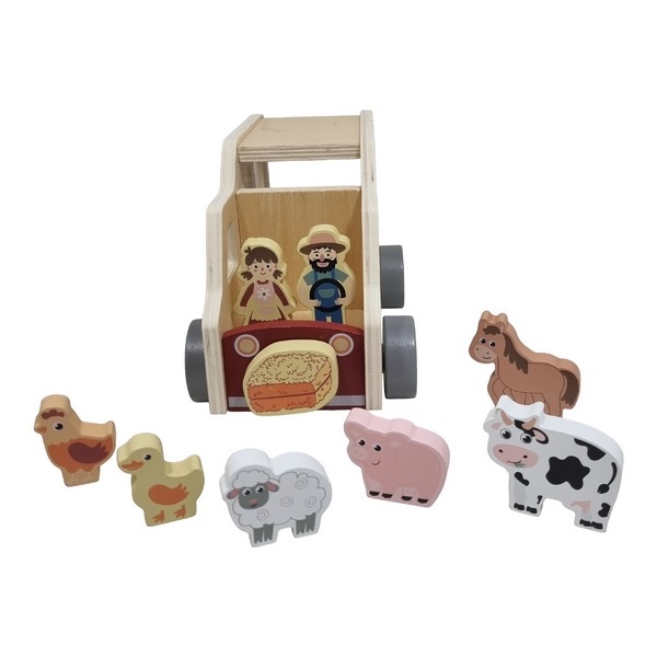 Vormentruck Boerderijdieren WaWa 60895