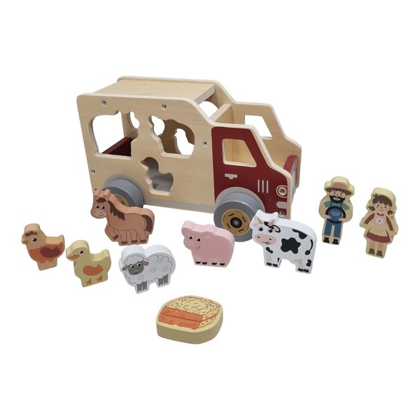 Vormentruck Boerderijdieren WaWa 60895