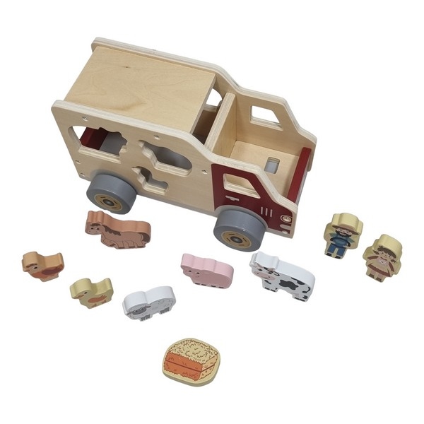 Vormentruck Boerderijdieren WaWa 60895