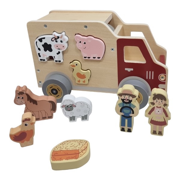 Vormentruck Boerderijdieren WaWa 60895