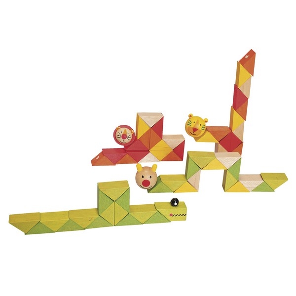 Vouwpuzzel Dieren [4d/48DP]