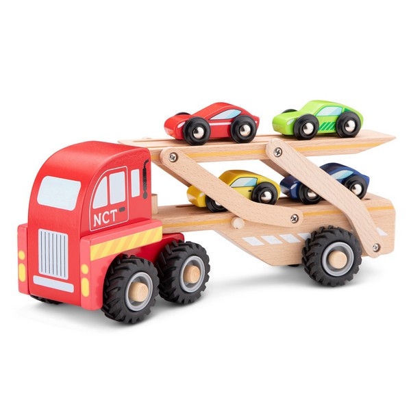 Vrachtwagen voor autotransport, (nog 4x NCT)