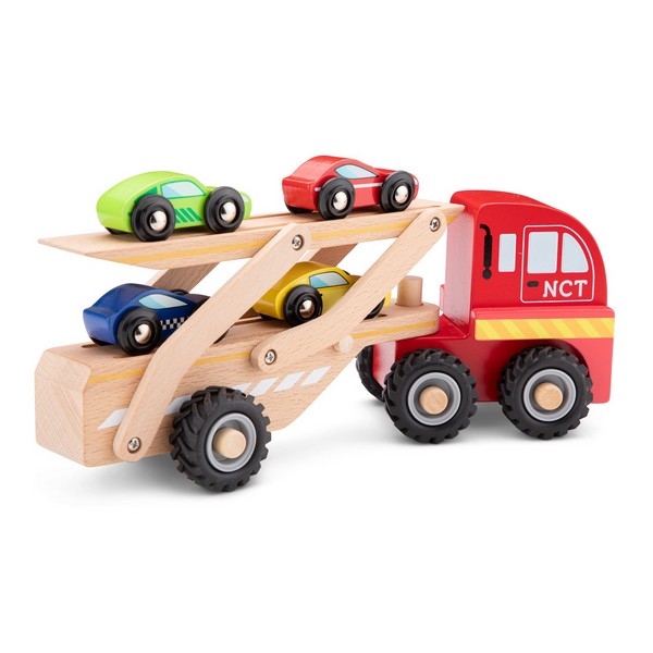 Vrachtwagen voor autotransport, (nog 4x NCT)