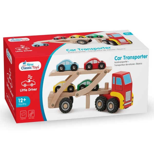 Vrachtwagen voor autotransport, (nog 4x NCT)