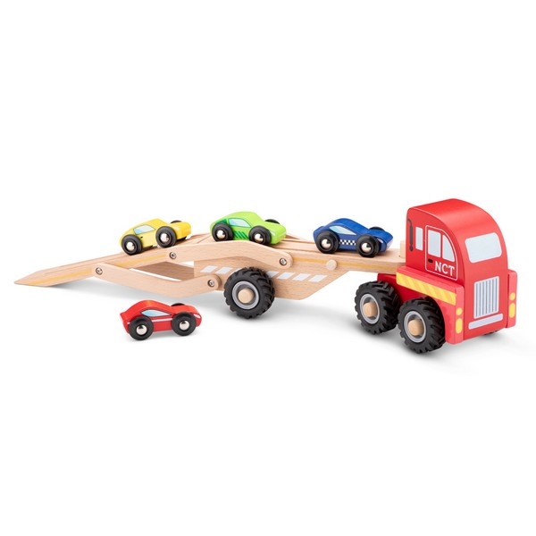 Vrachtwagen voor autotransport, (nog 4x NCT)