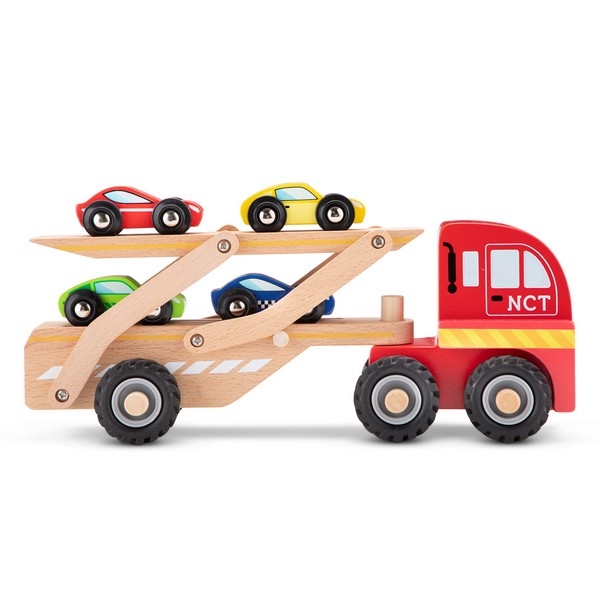 Vrachtwagen voor autotransport, (nog 4x NCT)