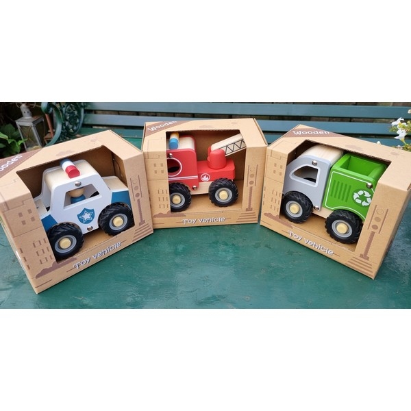 Vuilnisauto pastel - Simply for kids