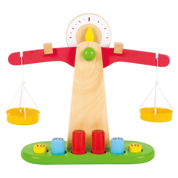 Weegschaal (Lelin Toys)