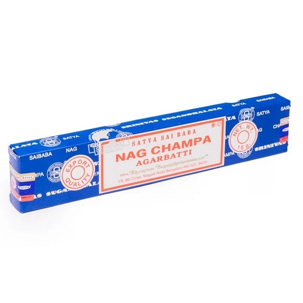 Wierook Nag Champa - Agarbatti 15 gram
