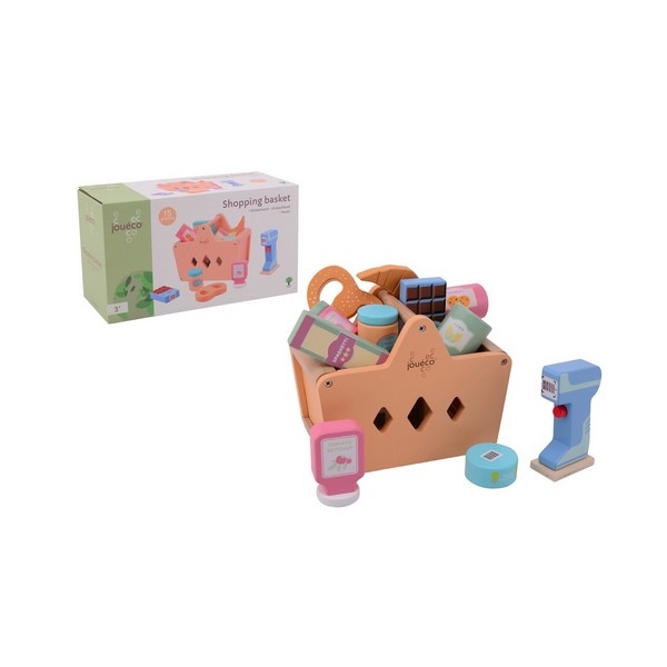 Winkelmand - 15 delig - Jouéco = -/-25%