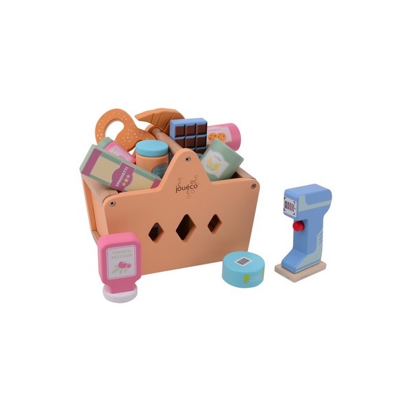 Winkelmand - 15 delig - Jouéco = -/-25%