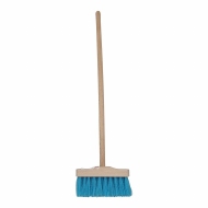Bezem Hard 56,5cm Blauw