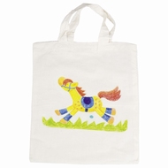 Boodschappentasje klein katoen 21x23cm (Goki) uitverkocht