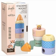 Stapeltoren Raket pastel - Jouéco