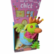 Dushi Rammelaar/Knuffel Chick de Kip, aanbieding