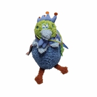 Dushi Knuffel Kip blauw, aanbieding